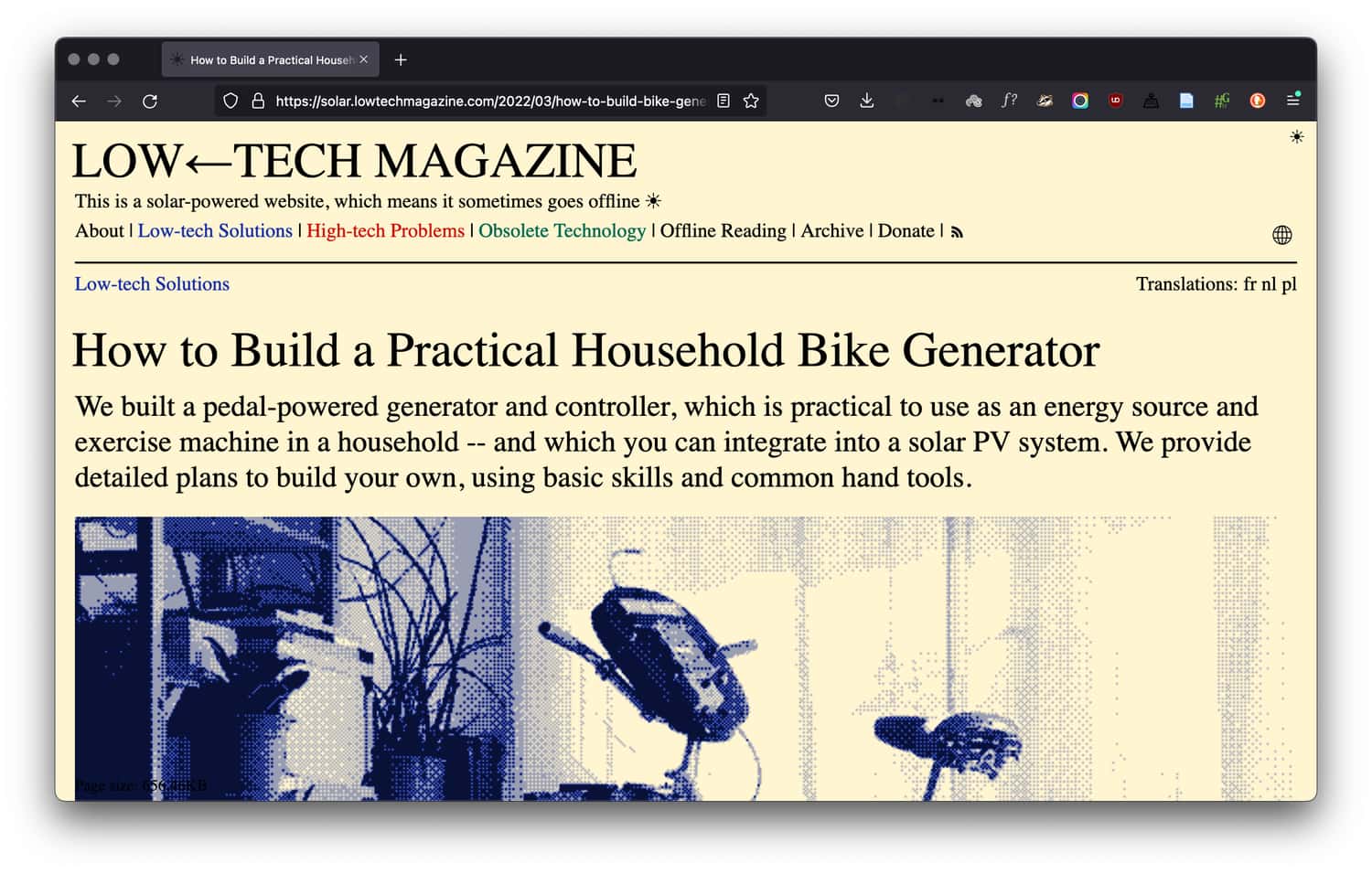 An article and construction guide are available online.